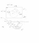 Blower HousingShrouds Diagram and Parts List for 20M114-1364-E1  Briggs and Stratton Engine